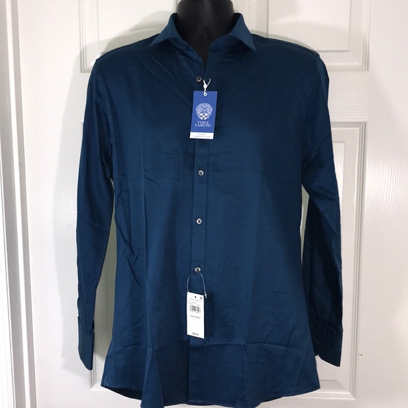 NWT Vince Camuto Slim Fit Button Down - Picture 1 of 3